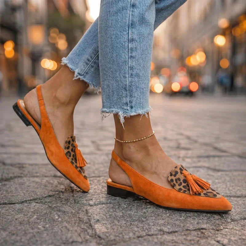 Séraphine | Mules Elegantees Sostegno Morbidezza