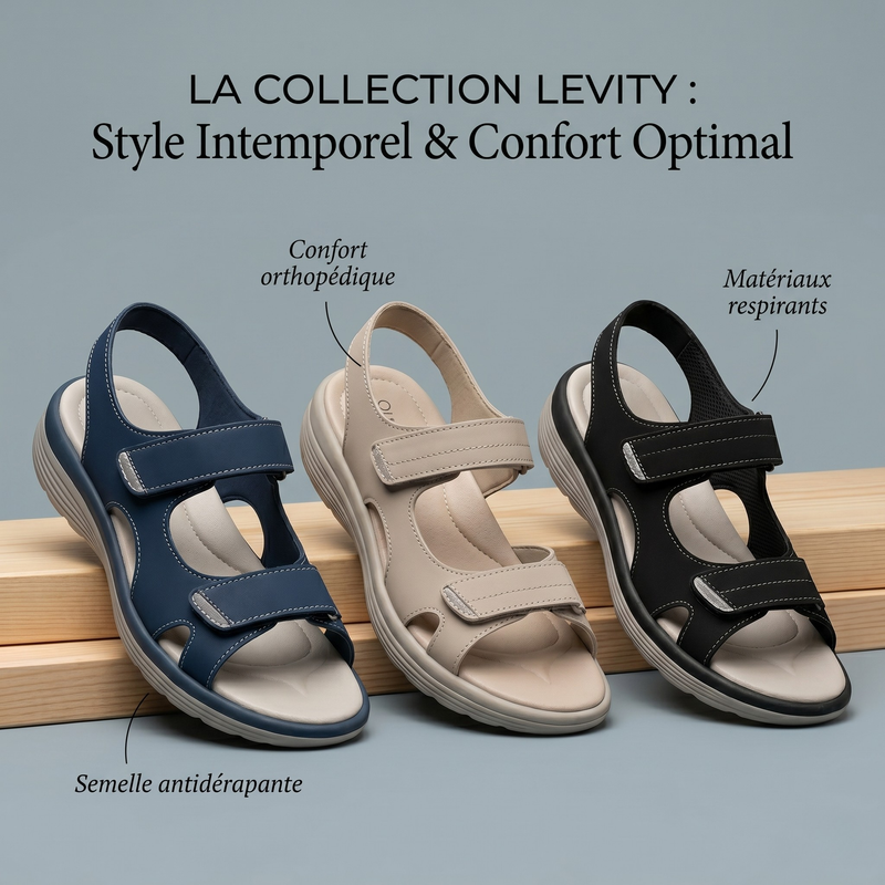 Sandali Comfort Regolabili Sophie