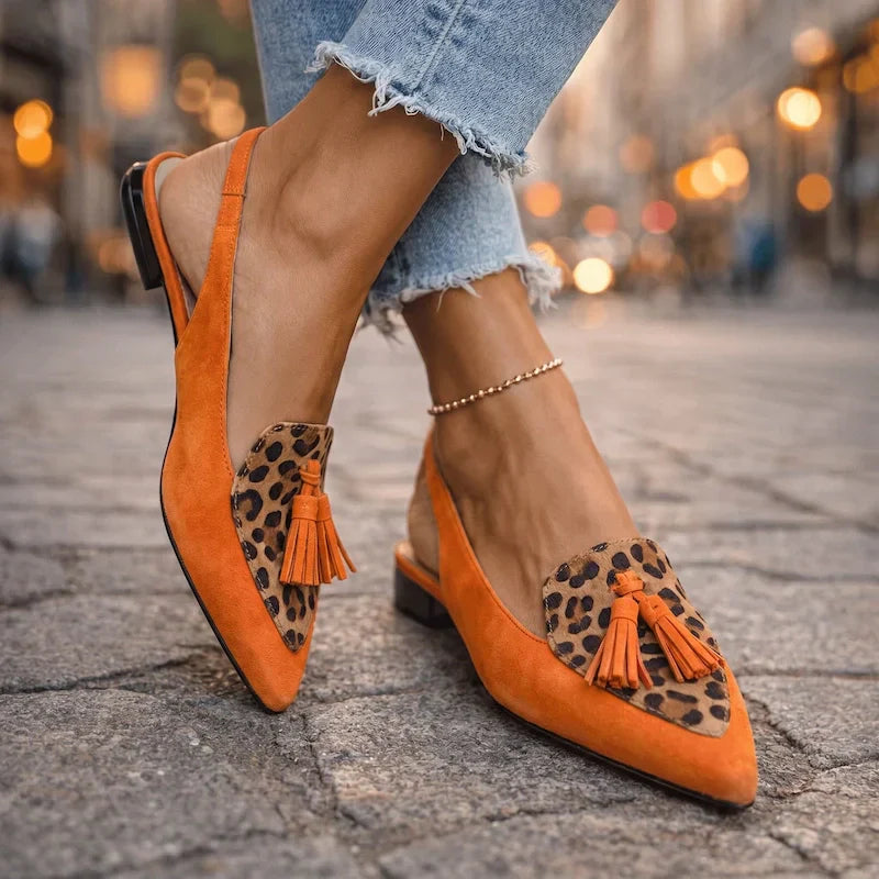 Séraphine | Mules Elegantees Sostegno Morbidezza