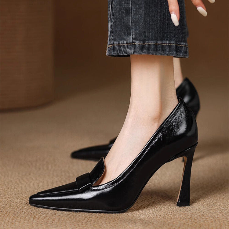 Maureline | Scarpe con Tacco Eleganza Sculptée