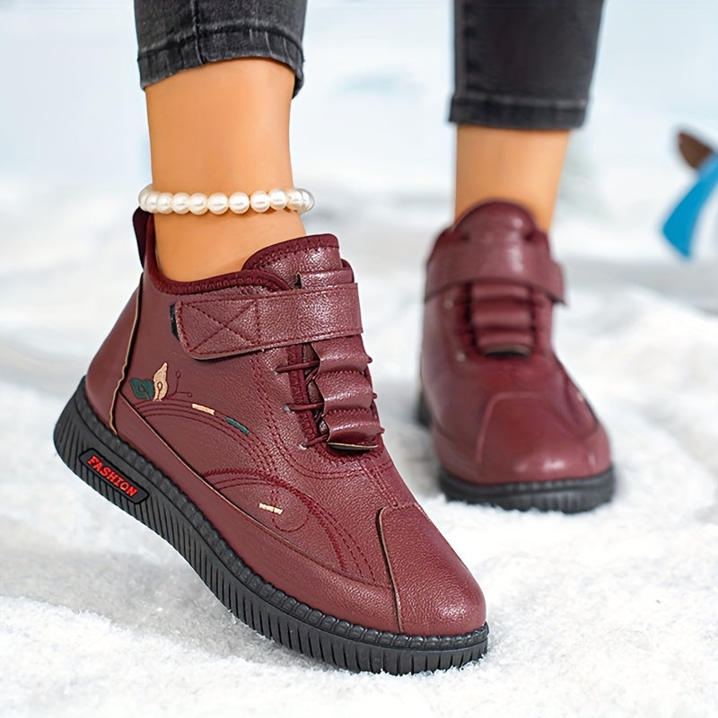 Nola | Sneakers d’hiver à soutien podologique et confort thermique