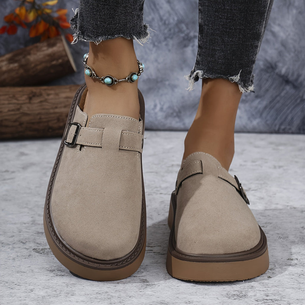 Elvara | Zoccoli con Piattaau Comfort Moderno