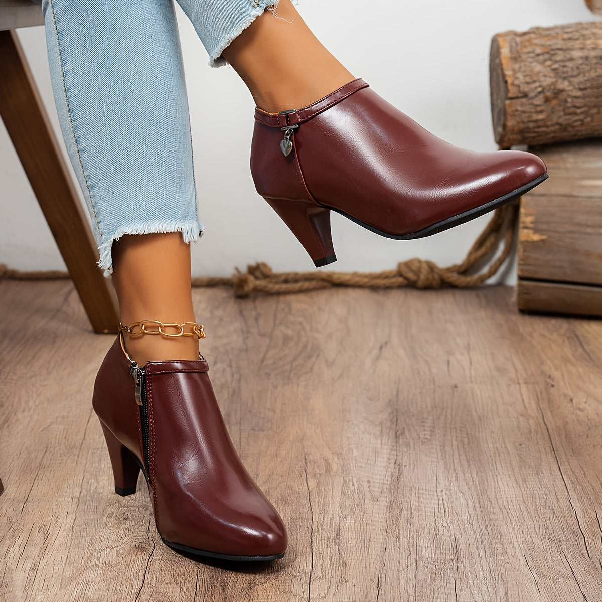 Florianne | Stivaletti Chic à Tacco Comfort