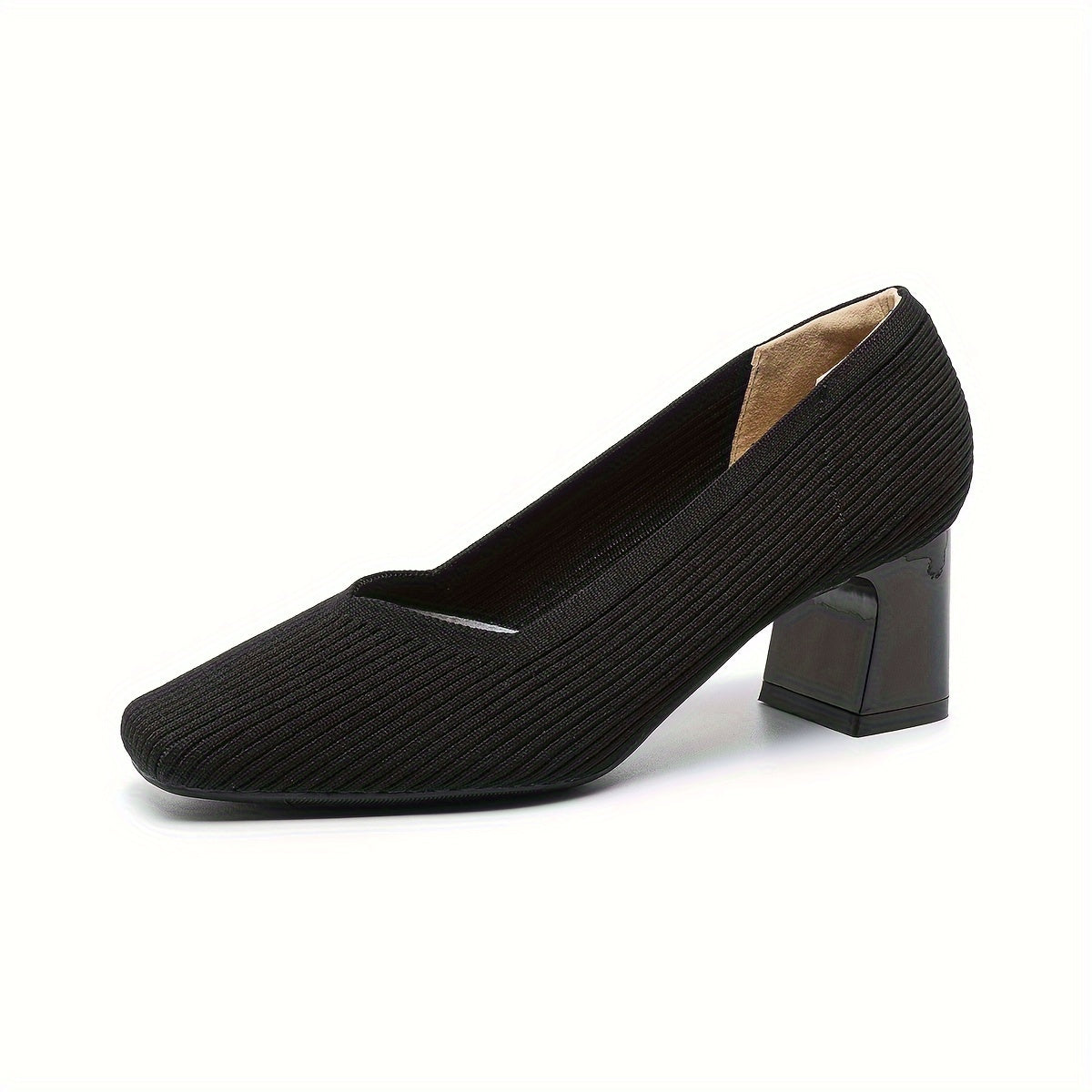 Marie – Scarpe con Tacco confortables à talon stable pour un maintien sans douleur