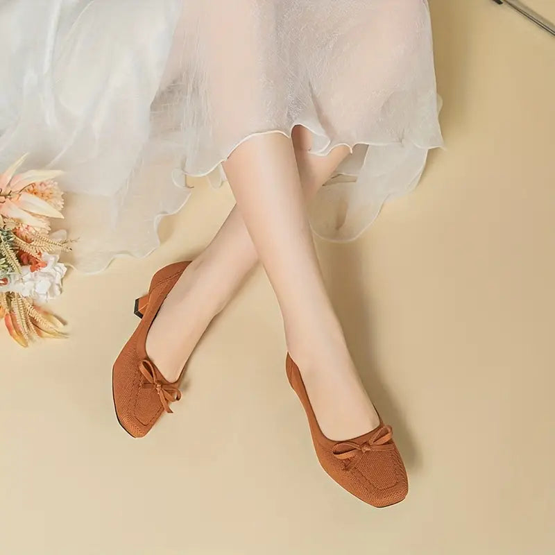 Élise | Scarpe con Tacco Bas Comfortables