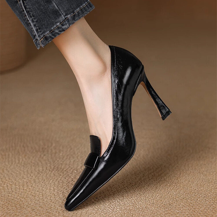 Maureline | Scarpe con Tacco Eleganza Sculptée