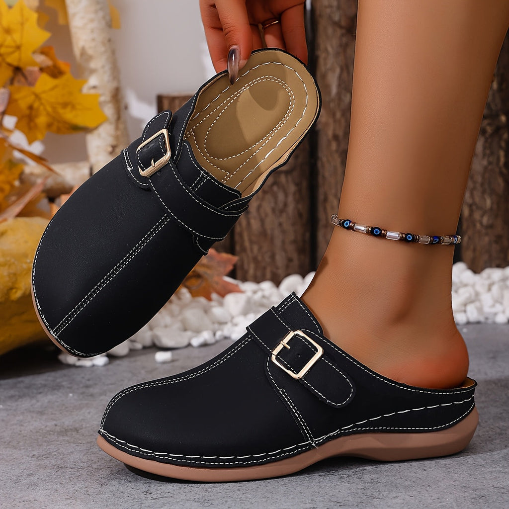 Velina | Zoccoli Fibbia Comfort Quotidiano