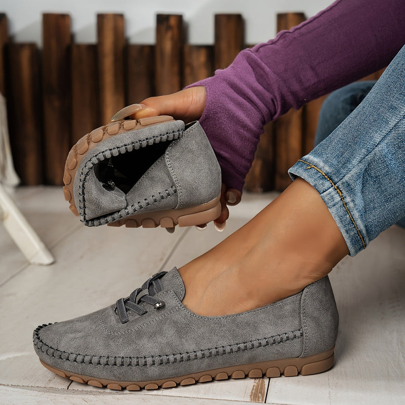 Orthelia™ – Mocassinoi souples à soutien intégral pour pieds sensibles