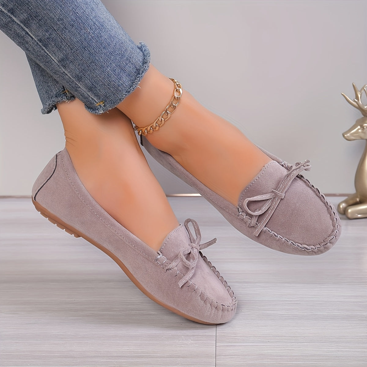 Lora™ – Mocassinoi confortables à soutien plantaire et douceur absolue