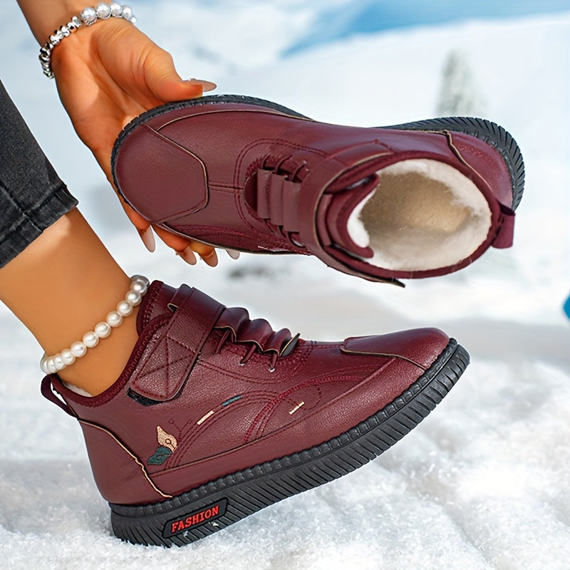 Nola | Sneakers d’hiver à soutien podologique et confort thermique