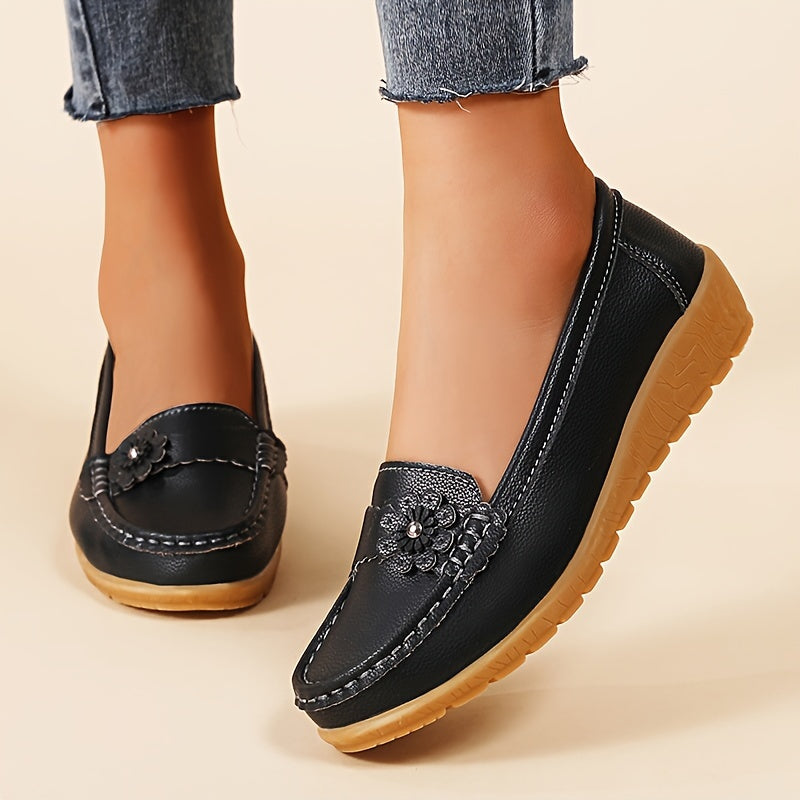 Regina™ – Mocassinoi souples anti-douleur pour pieds sensibles