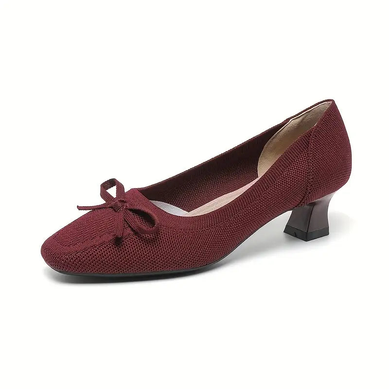 Élise | Scarpe con Tacco Bas Comfortables