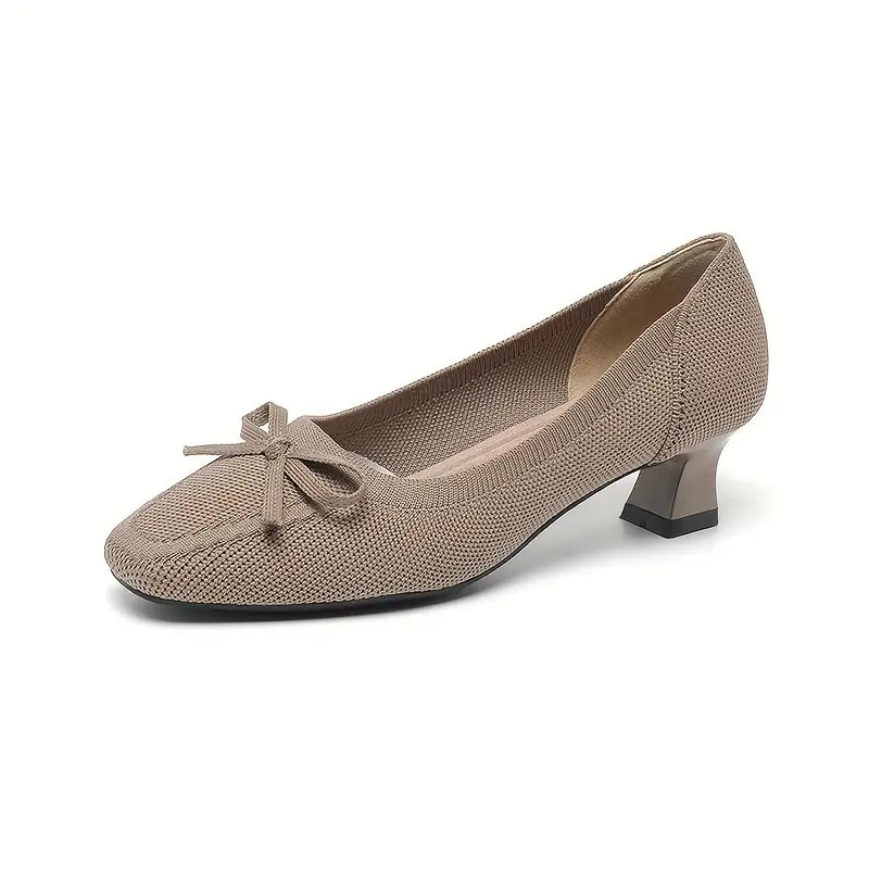 Élise | Scarpe con Tacco Bas Comfortables