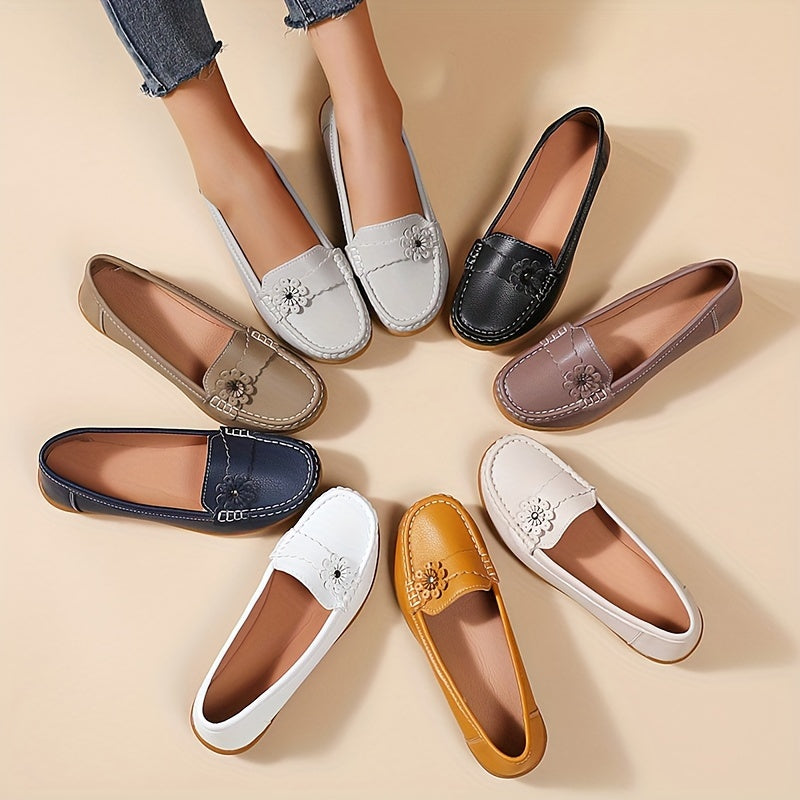 Regina™ – Mocassinoi souples anti-douleur pour pieds sensibles