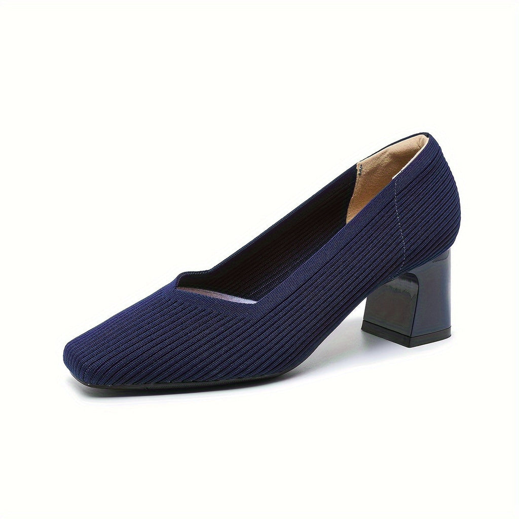 Marie – Scarpe con Tacco confortables à talon stable pour un maintien sans douleur