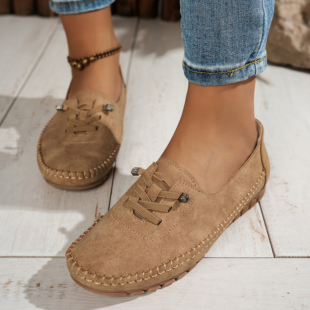 Orthelia™ – Mocassinoi souples à soutien intégral pour pieds sensibles