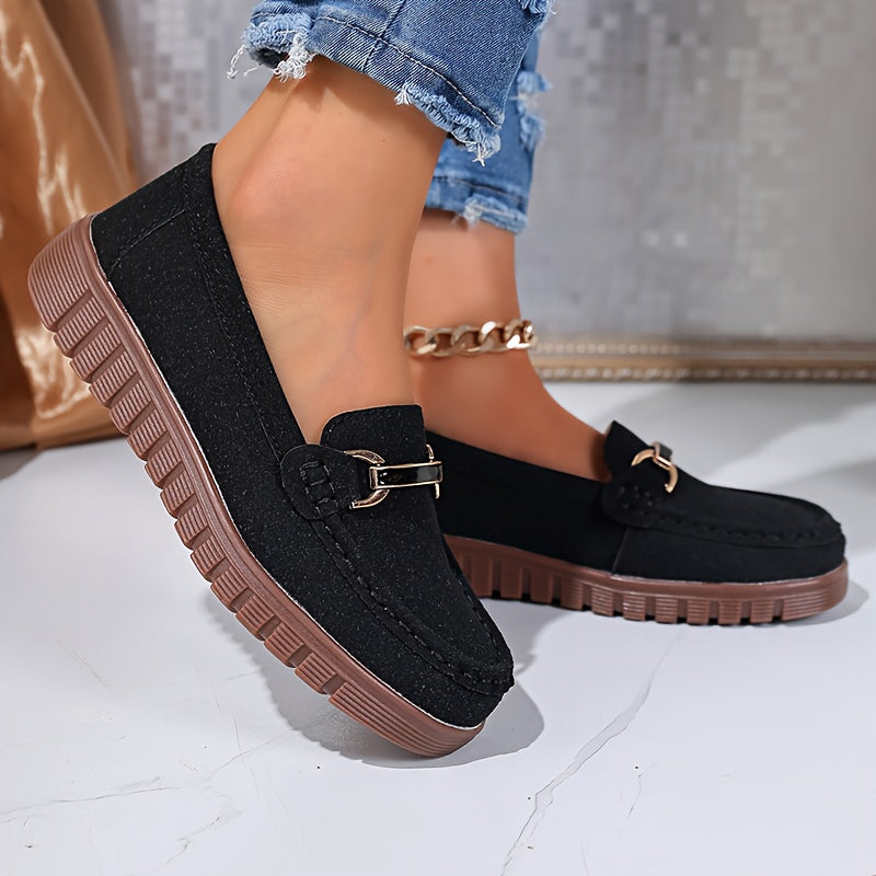 Claude™ – Mocassinoi confortables à semelle amortissante