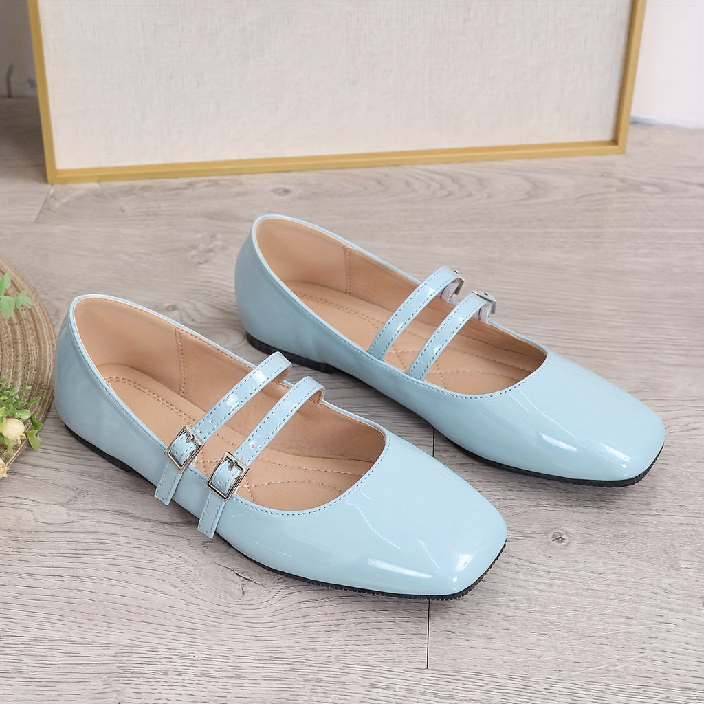 Béatrice™ | Ballerina à bride double – Eleganza et confort absolu