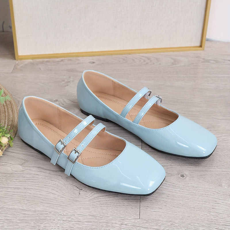 Béatrice™ | Ballerina à bride double – Eleganza et confort absolu