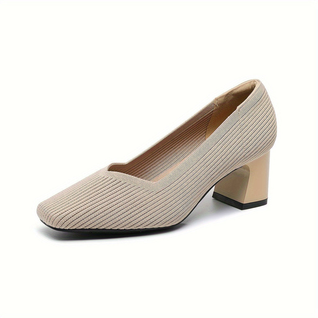 Marie – Scarpe con Tacco confortables à talon stable pour un maintien sans douleur