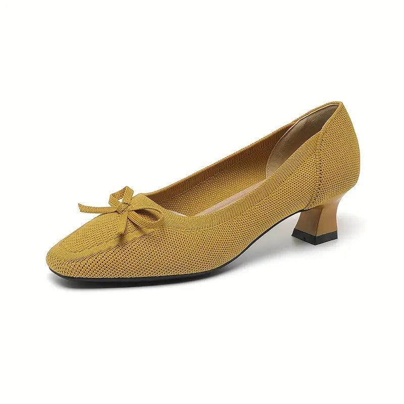 Élise | Scarpe con Tacco Bas Comfortables