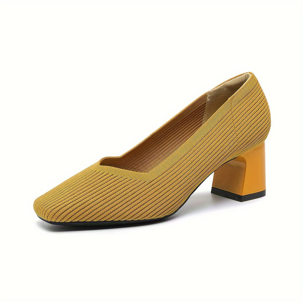 Marie – Scarpe con Tacco confortables à talon stable pour un maintien sans douleur