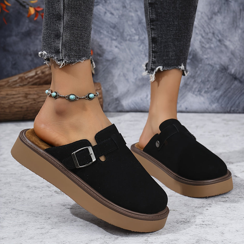 Elvara | Zoccoli con Piattaau Comfort Moderno