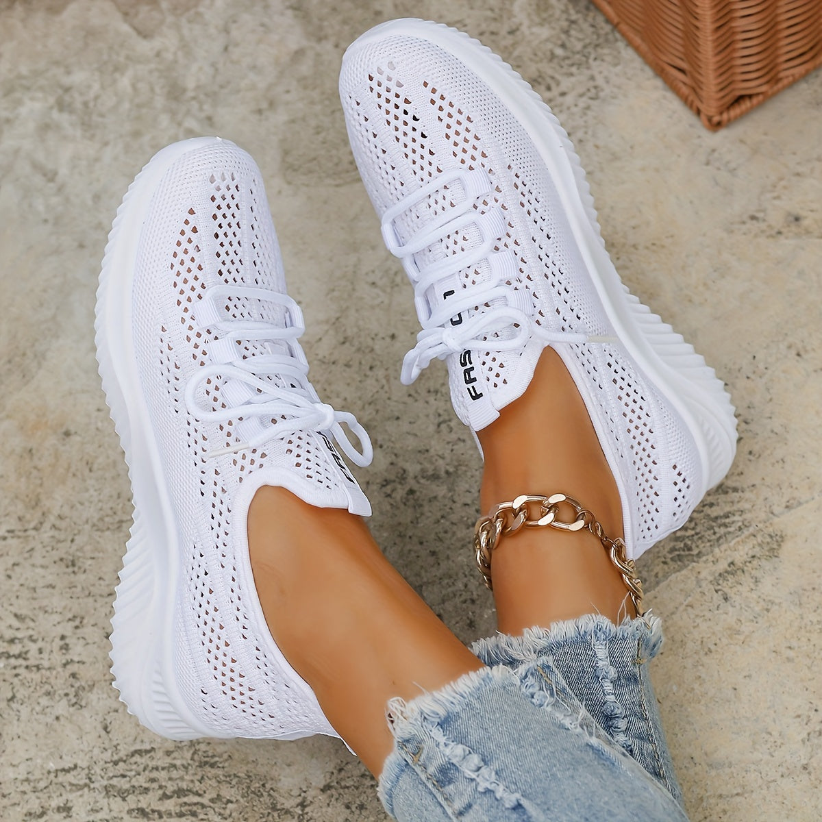 Colette | Sneakers Traspiranti Comfort Total +SEMELLES OFFERTES