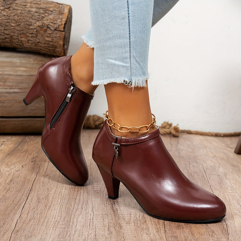 Florianne | Stivaletti Chic à Tacco Comfort