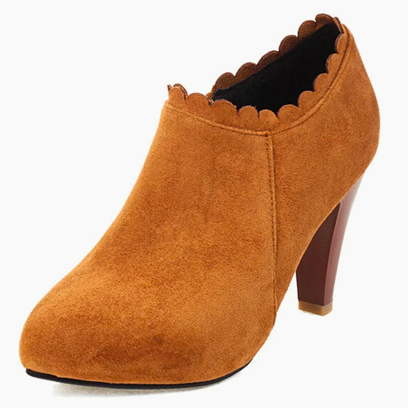 Aveline | Scarpe con Tacco de Luxe Comfortables