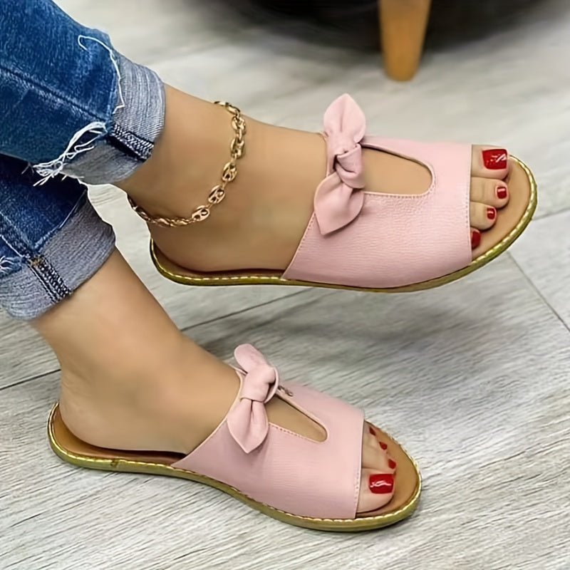 Elvéra | Sandaloi Fiocco Eleganza Douce