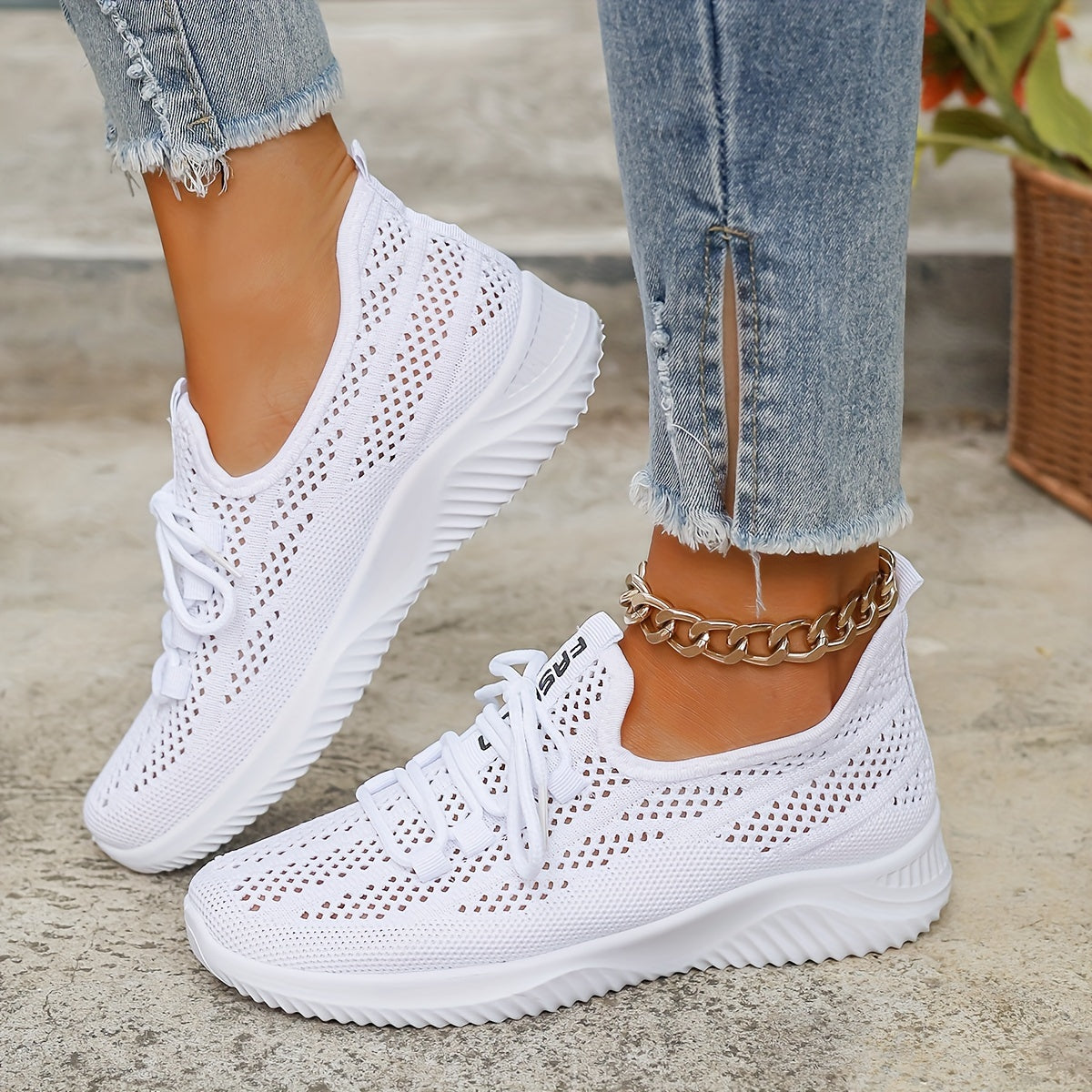 Colette | Sneakers Traspiranti Comfort Total +SEMELLES OFFERTES