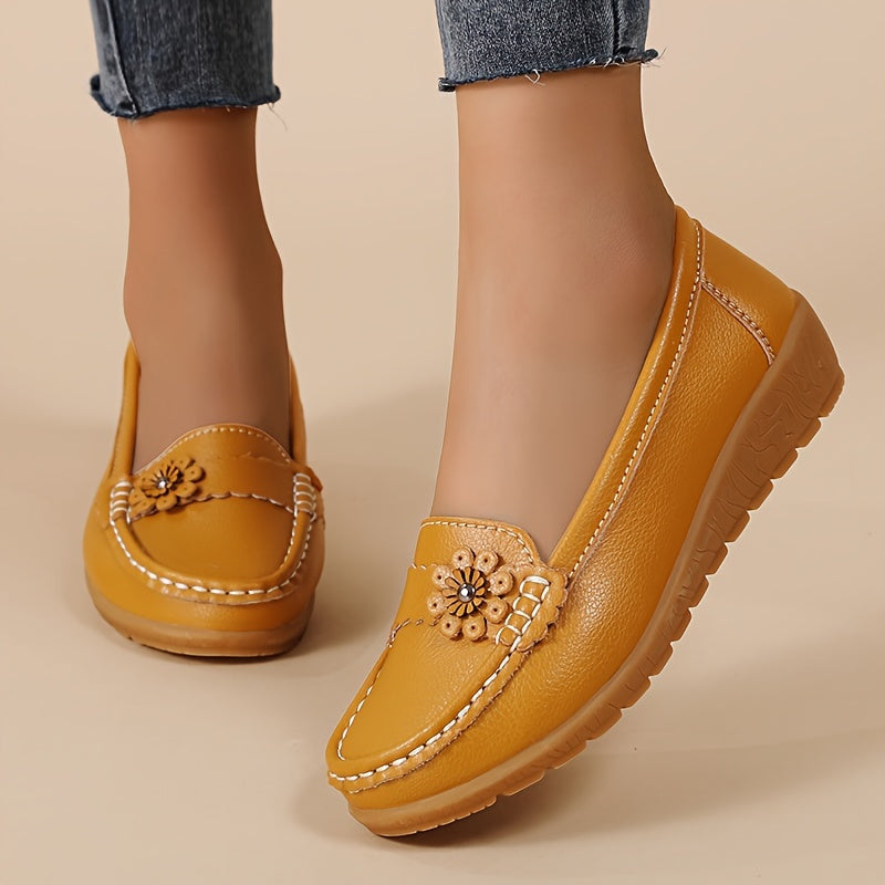 Regina™ – Mocassinoi souples anti-douleur pour pieds sensibles