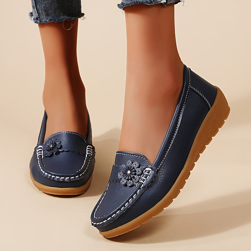 Regina™ – Mocassinoi souples anti-douleur pour pieds sensibles
