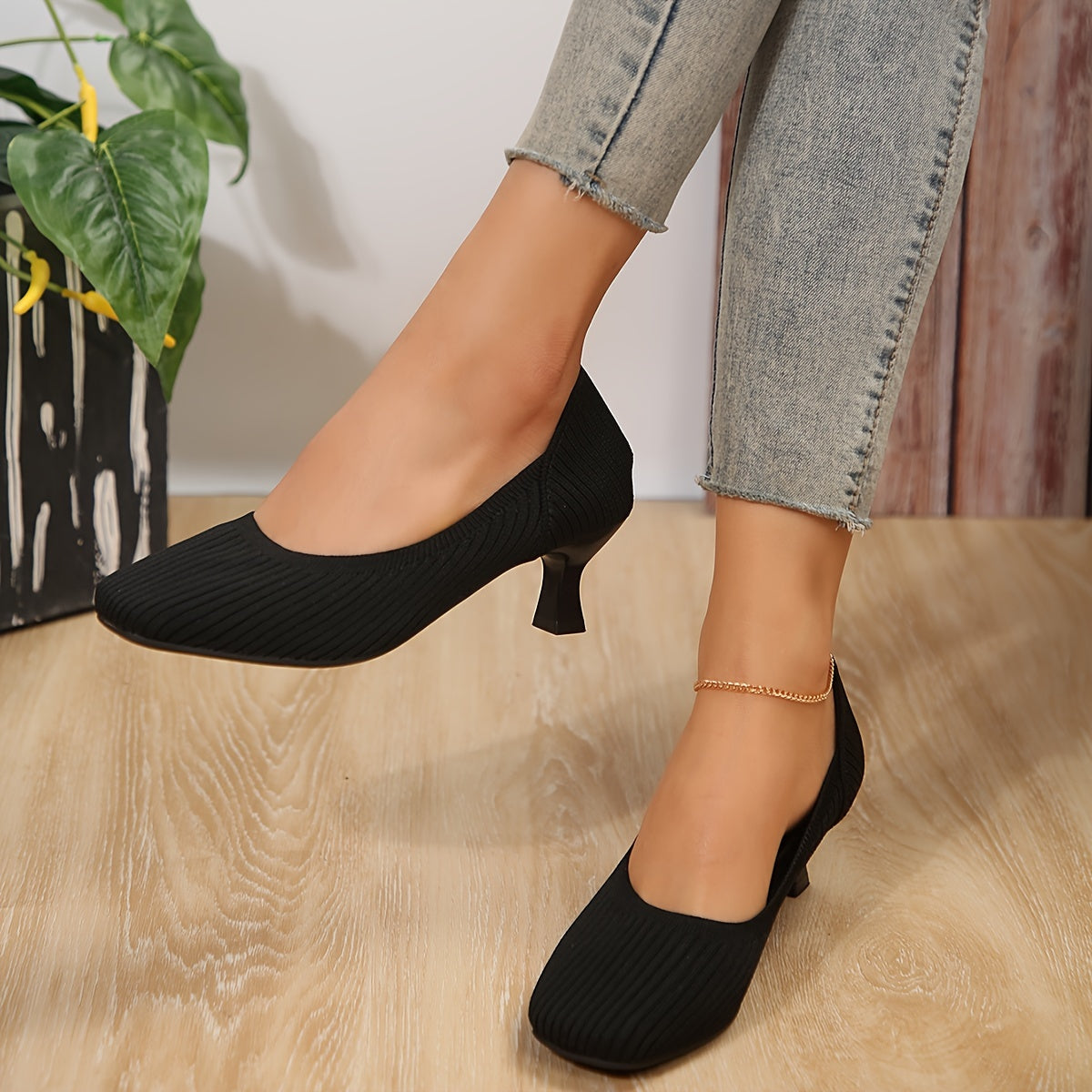 Ginette - Scarpe con Tacco Comfort