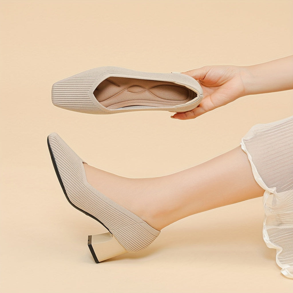 Marie – Scarpe con Tacco confortables à talon stable pour un maintien sans douleur