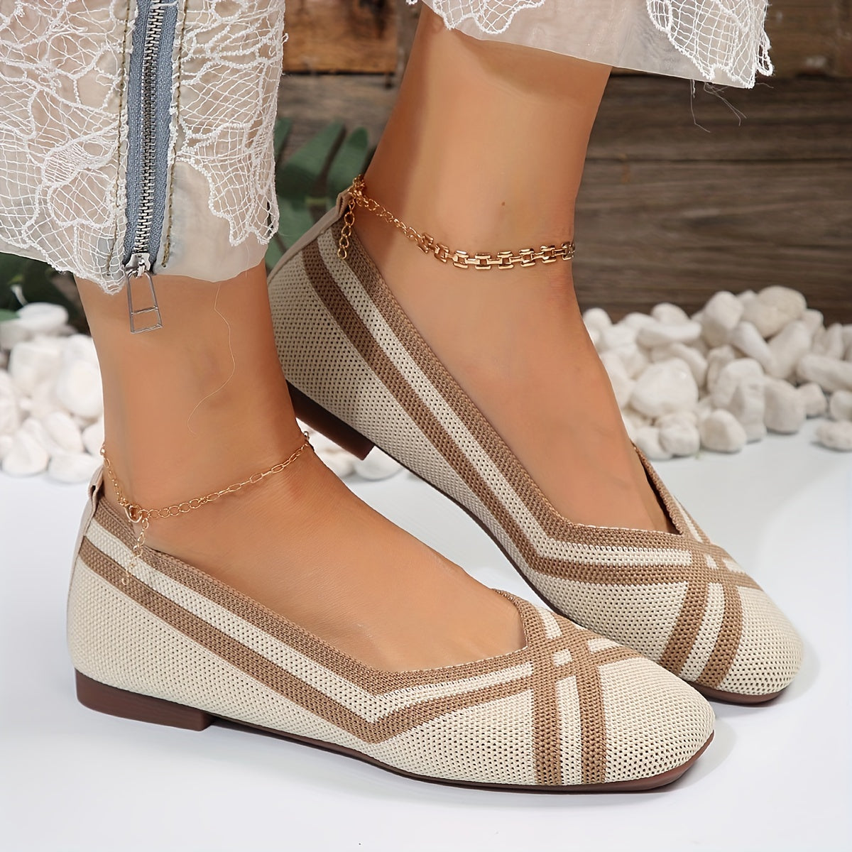 Carmela™ | Ballerina respirantes ultra-flexibles