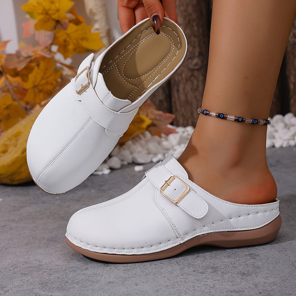 Velina | Zoccoli Fibbia Comfort Quotidiano