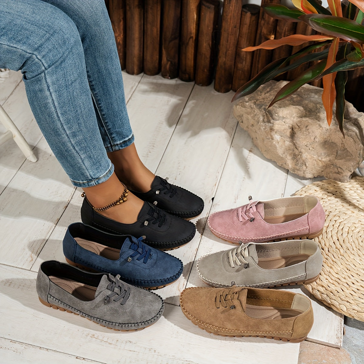 Orthelia™ – Mocassinoi souples à soutien intégral pour pieds sensibles