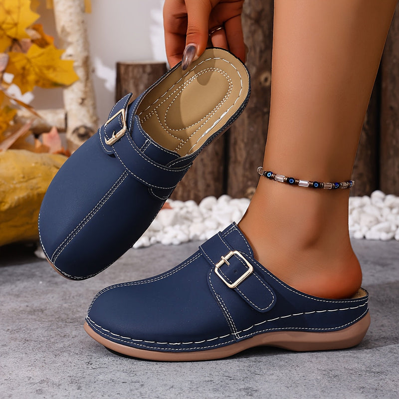 Velina | Zoccoli Fibbia Comfort Quotidiano