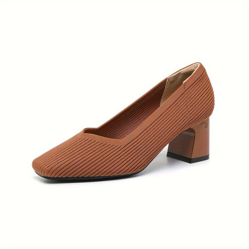 Marie – Scarpe con Tacco confortables à talon stable pour un maintien sans douleur