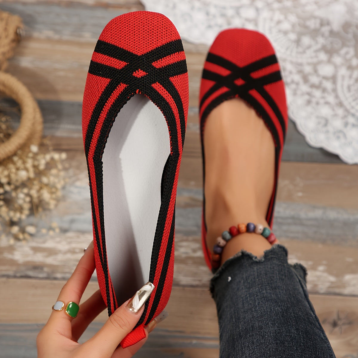 Carmela™ | Ballerina respirantes ultra-flexibles