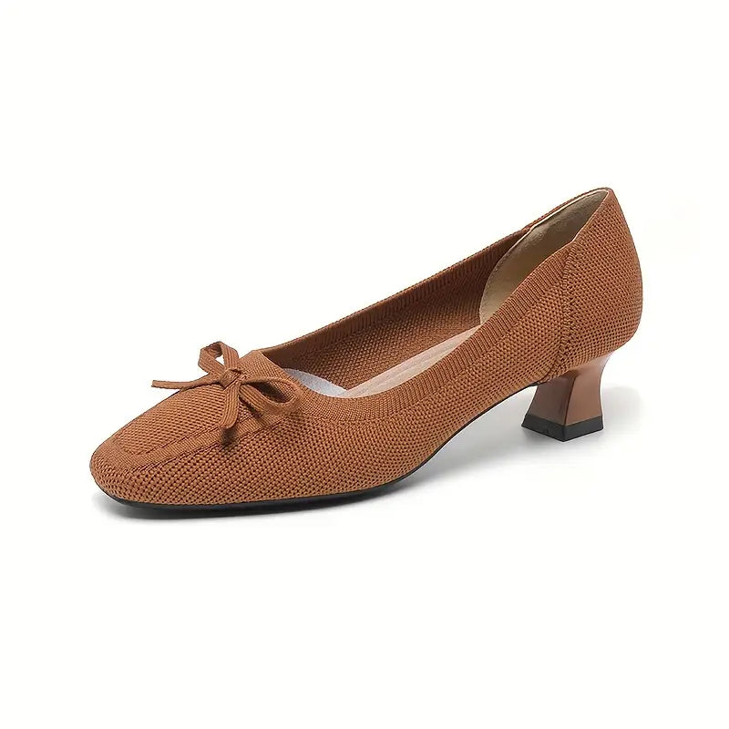 Élise | Scarpe con Tacco Bas Comfortables