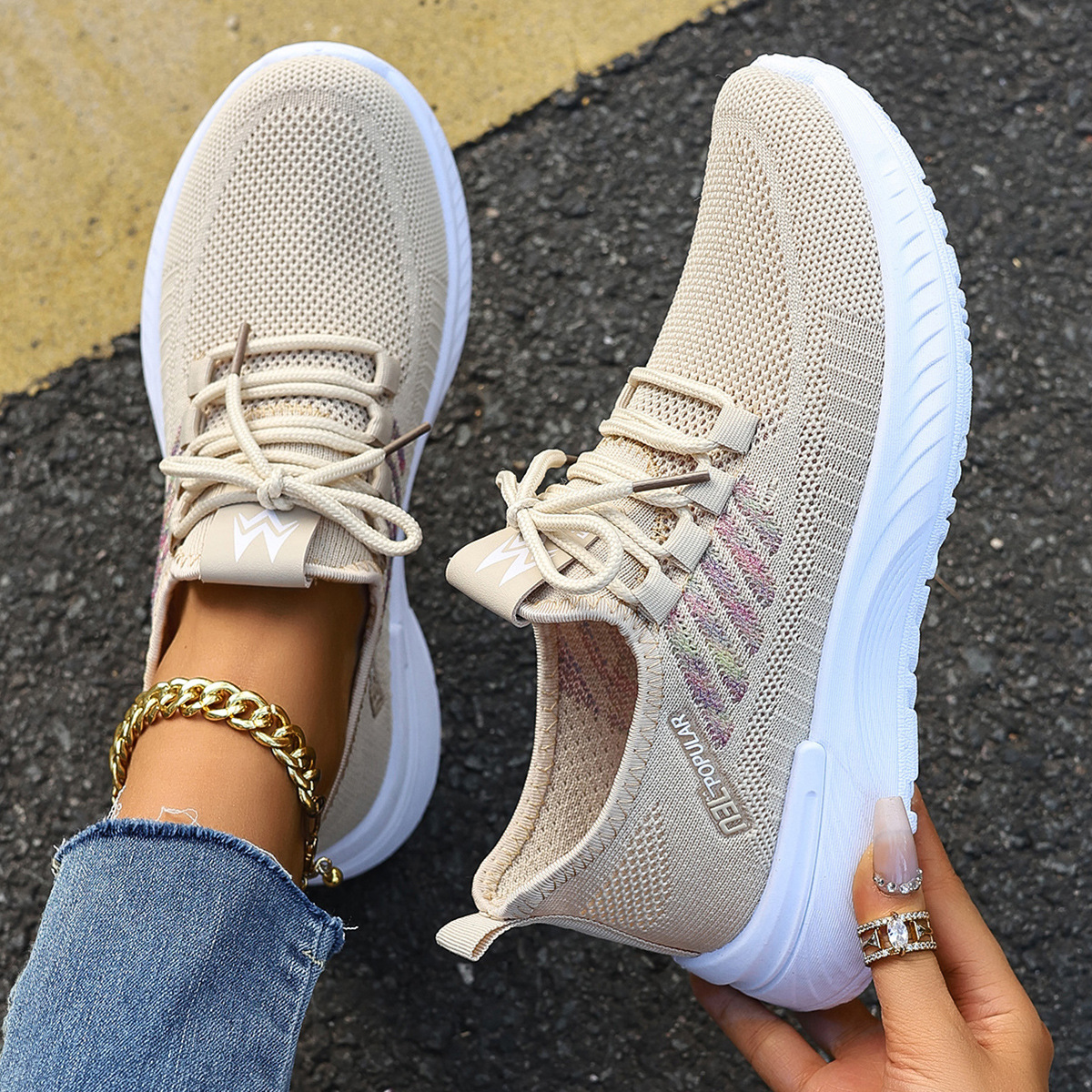 Colette | Sneakers Traspiranti Comfort Total +SEMELLES OFFERTES