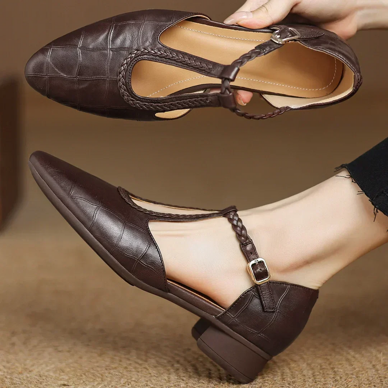 Elena™ – Scarpe en cuir à confort supérieur ⏐ Édition Premium