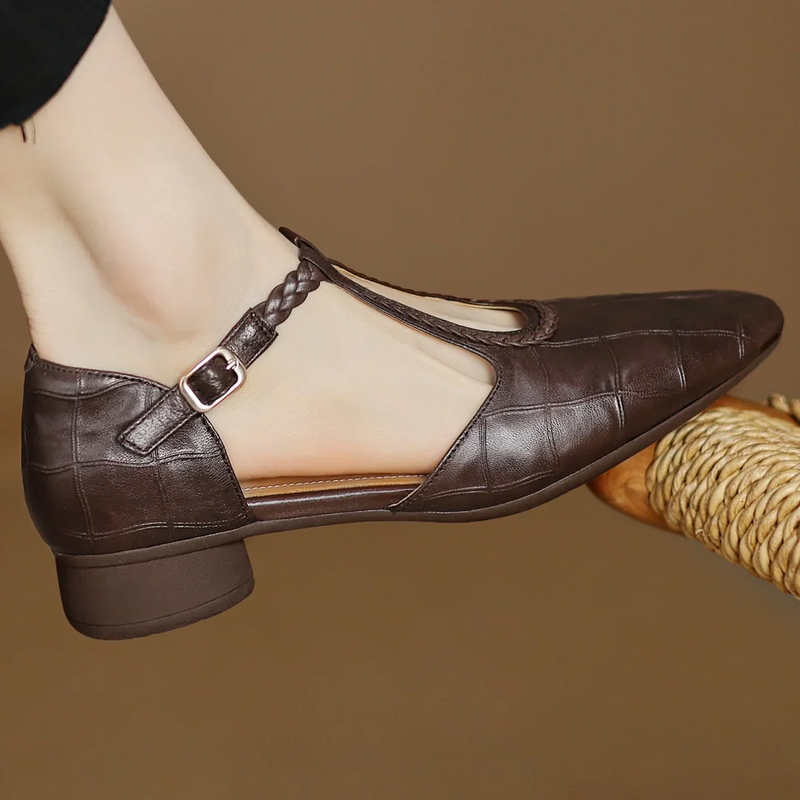 Elena™ – Scarpe en cuir à confort supérieur ⏐ Édition Premium