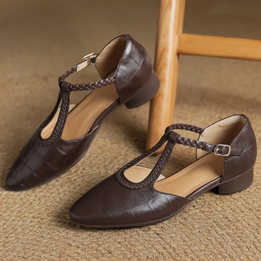 Elena™ – Scarpe en cuir à confort supérieur ⏐ Édition Premium