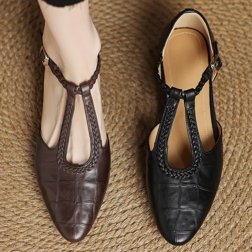Elena™ – Scarpe en cuir à confort supérieur ⏐ Édition Premium