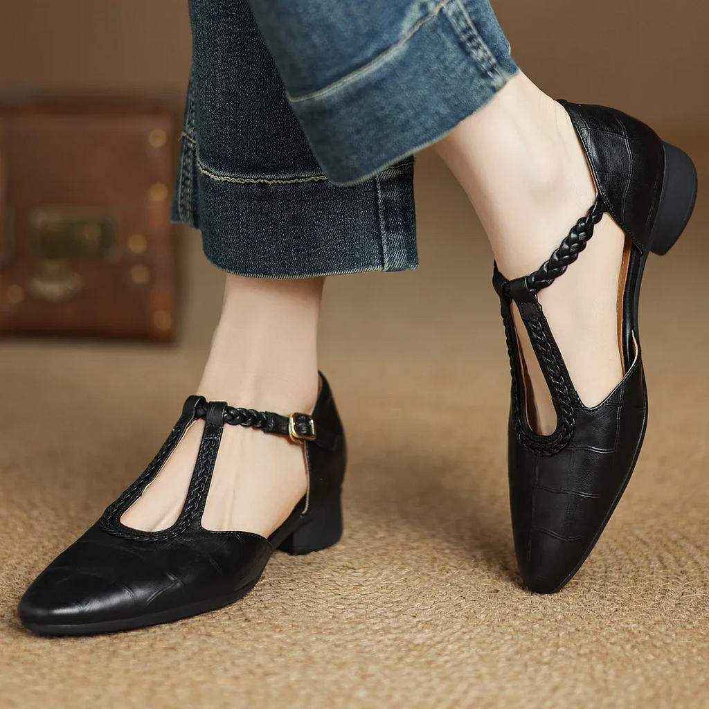 Elena™ – Scarpe en cuir à confort supérieur ⏐ Édition Premium