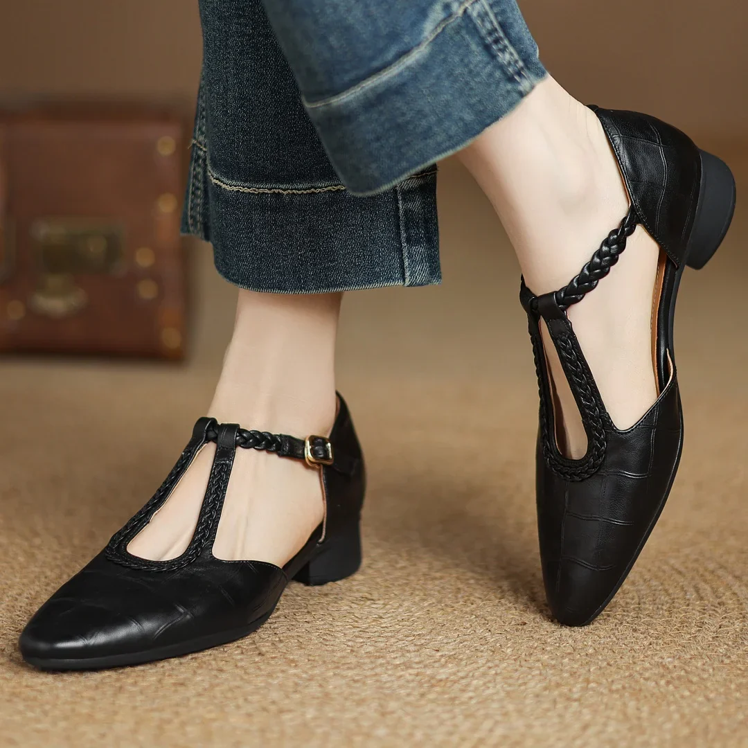 Elena™ – Scarpe en cuir à confort supérieur ⏐ Édition Premium
